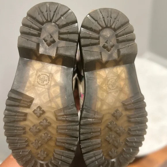 Dr. Martens Kids Boots - Pastel Floral - Picture 7 of 7